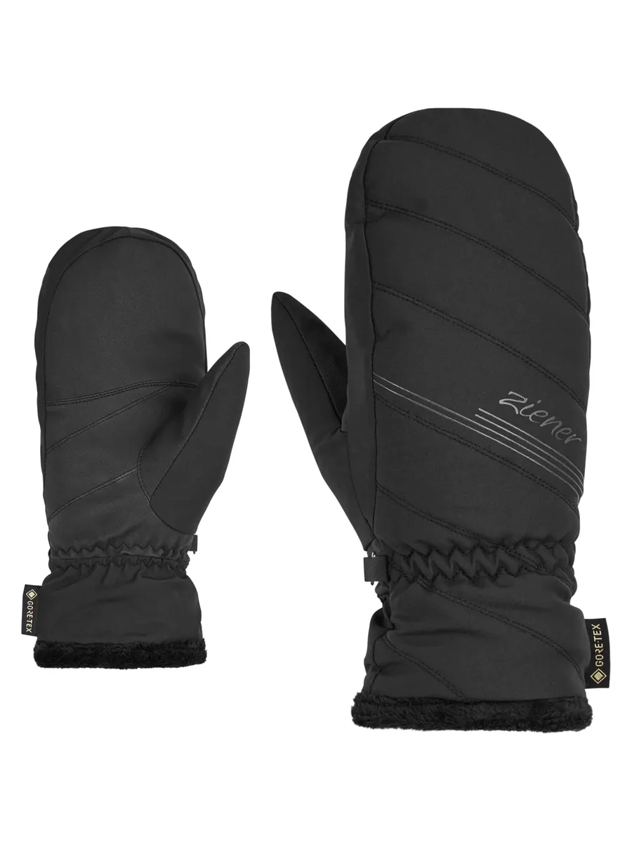 

Варежки Ziener "KASIANA GTX MITTEN", черный