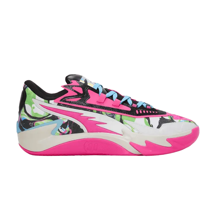 

Кроссовки Puma NBA 2K x Scoot Zeros 2 Mismatched, разноцветный