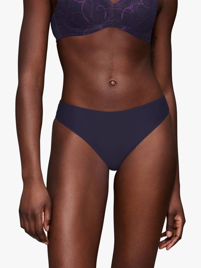 

Боди Make-Up Illusion Lace с высокими ластовицами Triumph, Prussian Blue