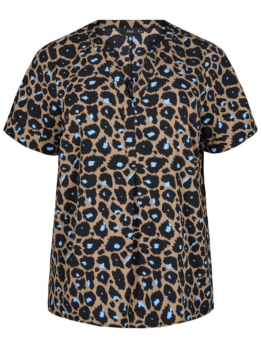 

Блузка Zizzi Vanni, цвет Brocade