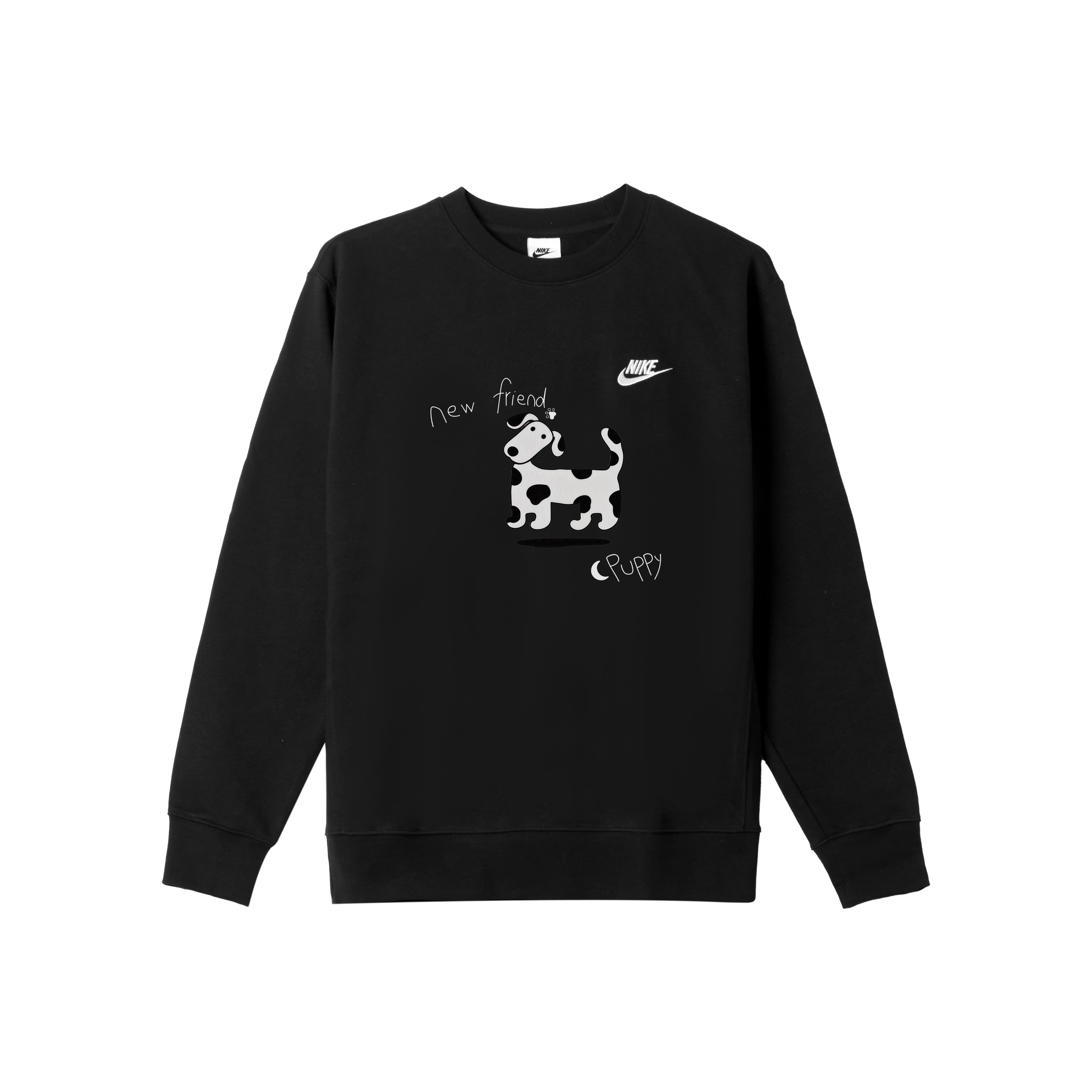 

Мужская спортивная толстовка Nike, черный