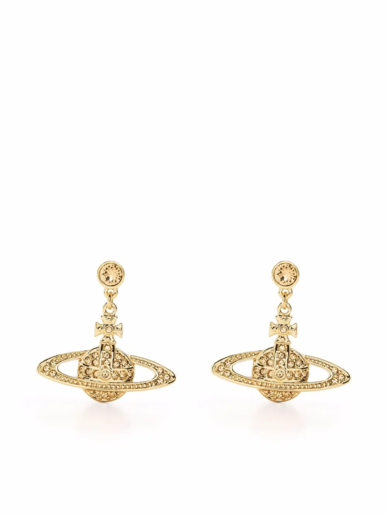 

Vivienne Westwood серьги Orb, золотой