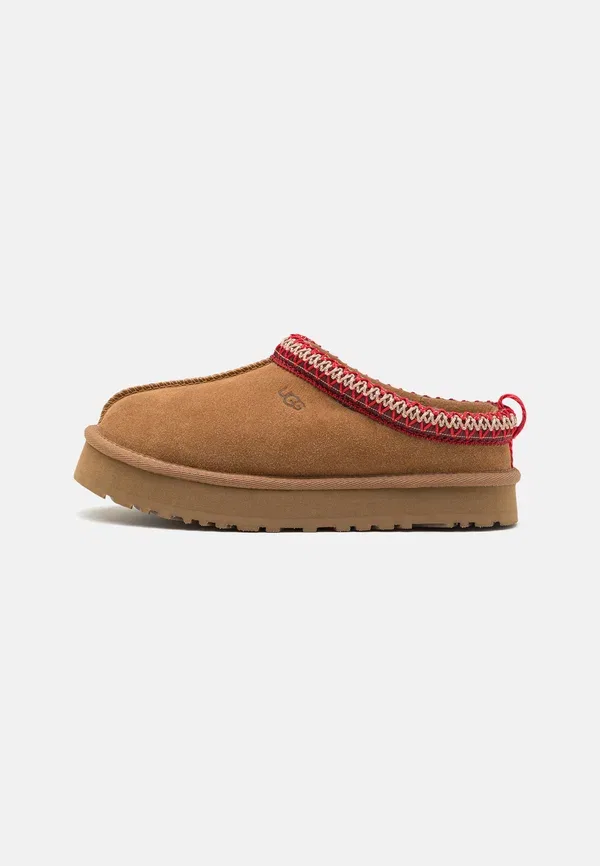 Тапочки Ugg Tazz, каштановый — фото 3