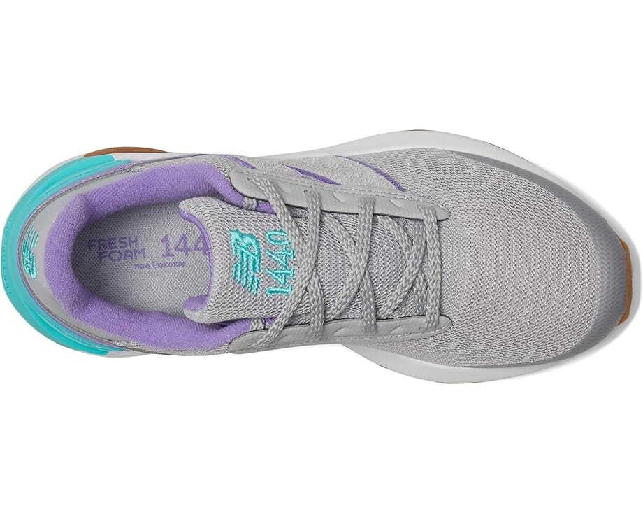 Кроссовки New Balance Kids 1440v1, цвет Raincloud/Violet Crush — фото 2