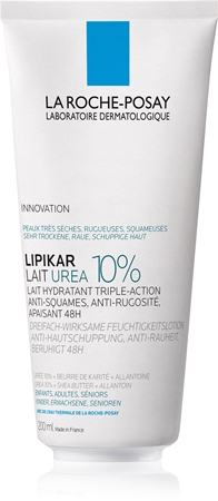 

Успокаивающее молочко для тела для очень сухой кожи La Roche-Posay Lipikar Lait Urea 10%, 200 ml