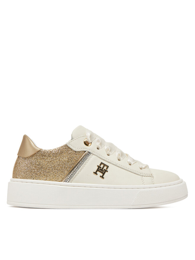 

Кроссовки Low Cut Lace-Up Sneaker T4A9-33935-1281 M Tommy Hilfiger, белый