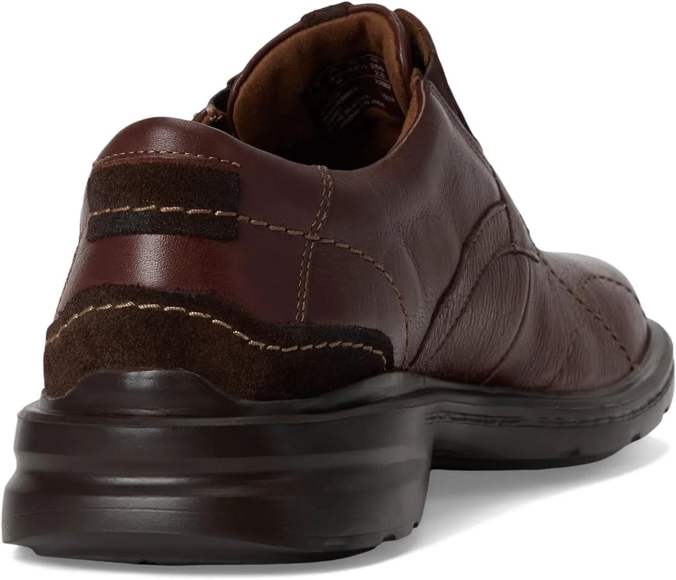 Мужские туфли Clarks Gessler на шнурках — фото 3