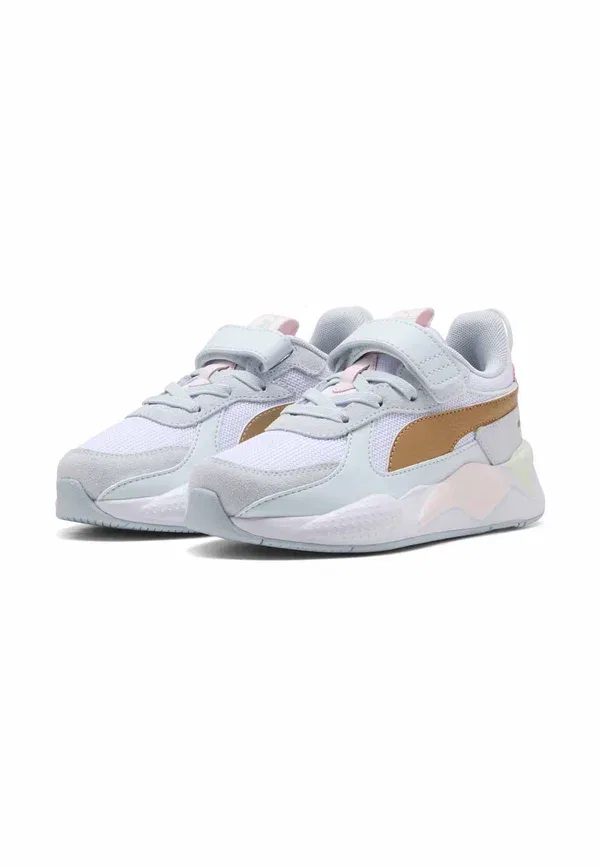 Кроссовки Puma, модель Alternative closure, цвет белый-морское стекло — фото 2