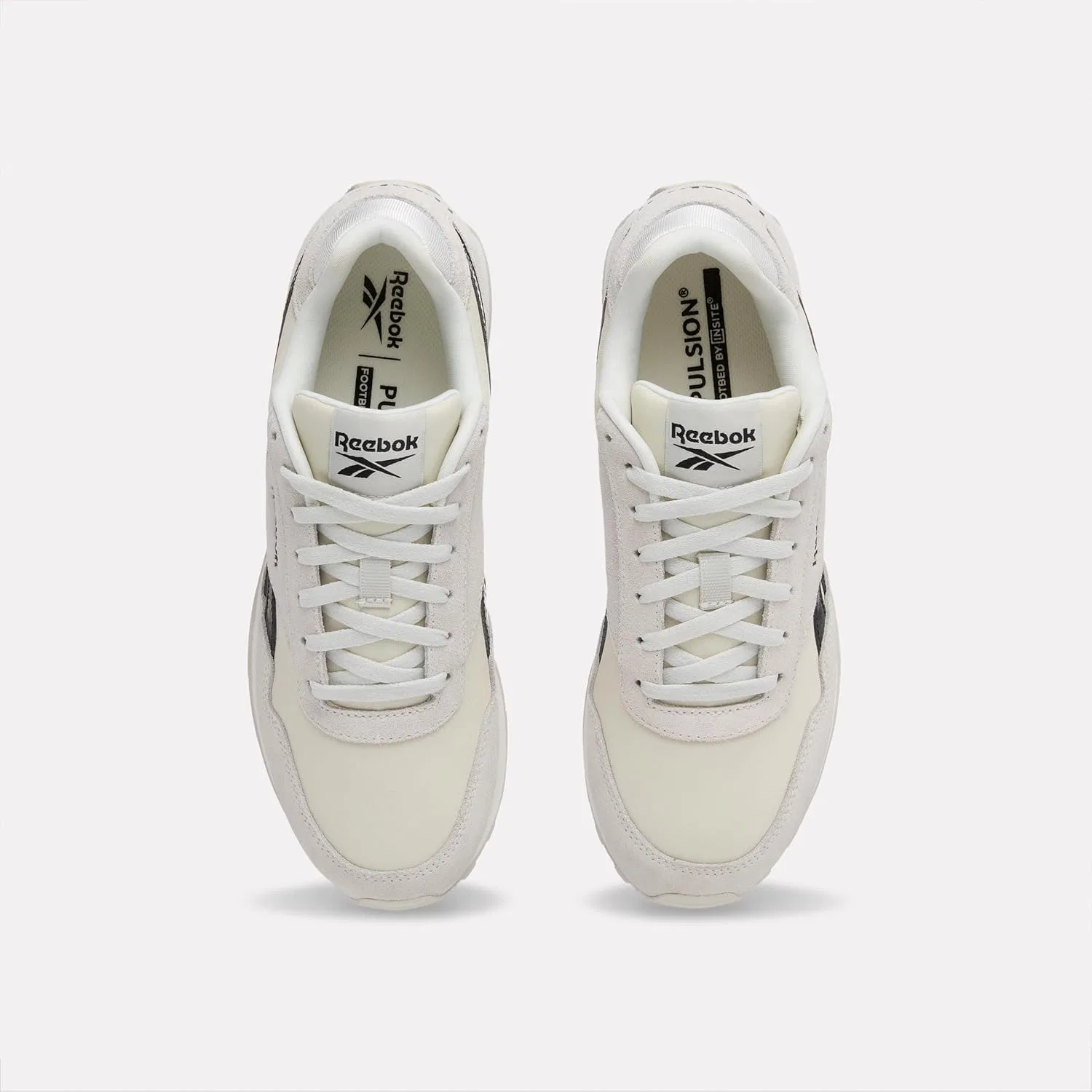 Кроссовки мужские Reebok, цвет Softgrey Black Ftwrwhite — фото 4