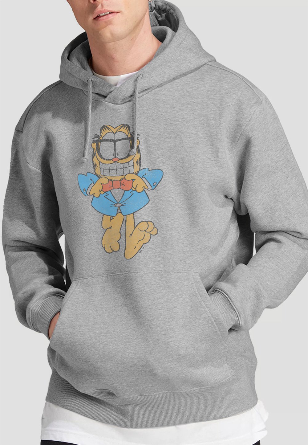 

Толстовка GARFIELD DAPPER CAT Cotton Soul, серый