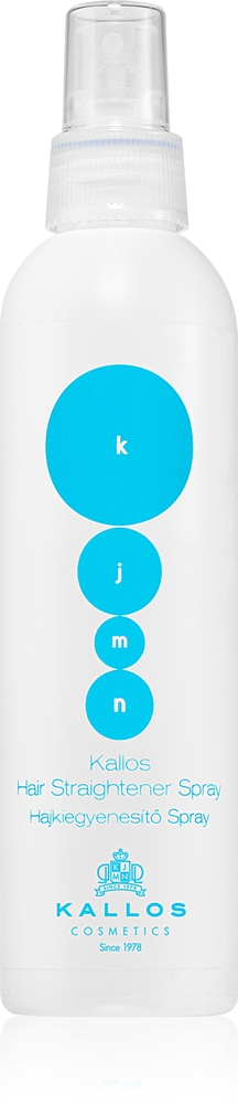 

Профессиональный выпрямитель Kjmn для горячей укладки Kallos, 200 мл