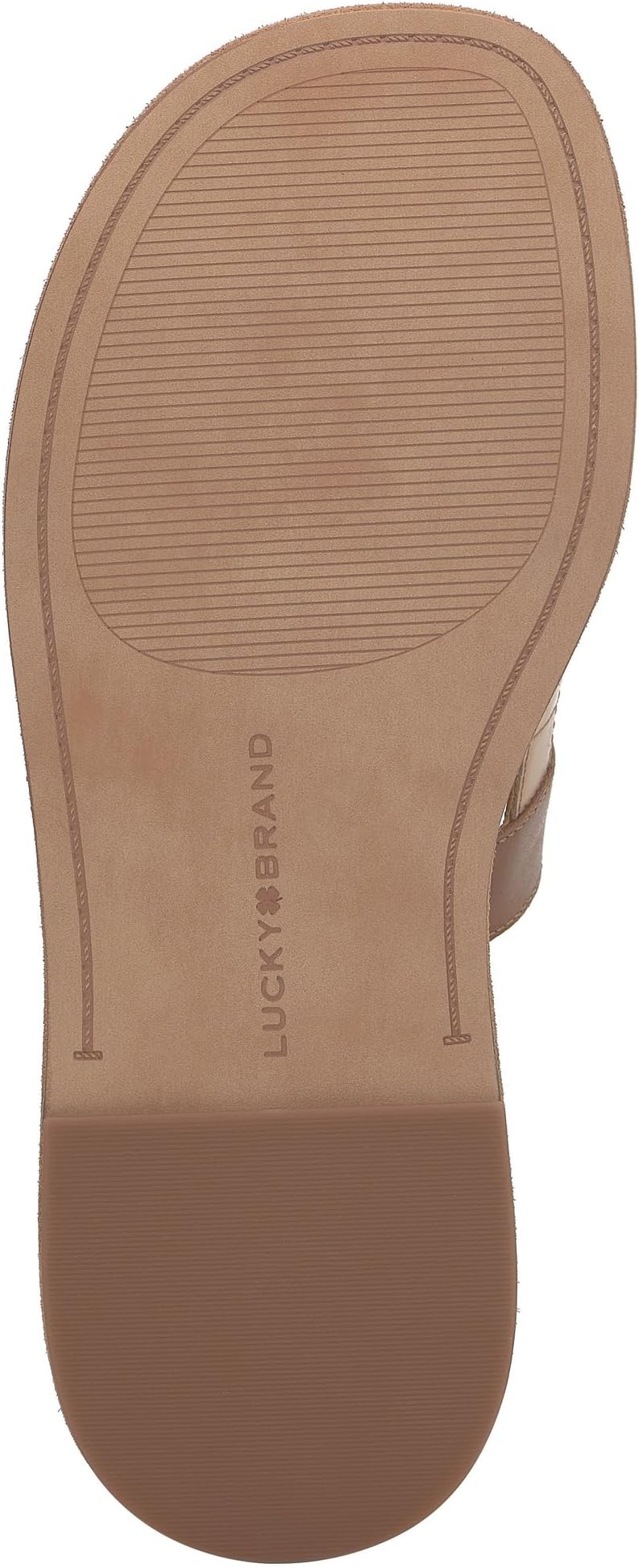 Сандалии Lucky Brand Ulrich Woven Platform Sandal, цвет Dusty Sand Cream — фото 3