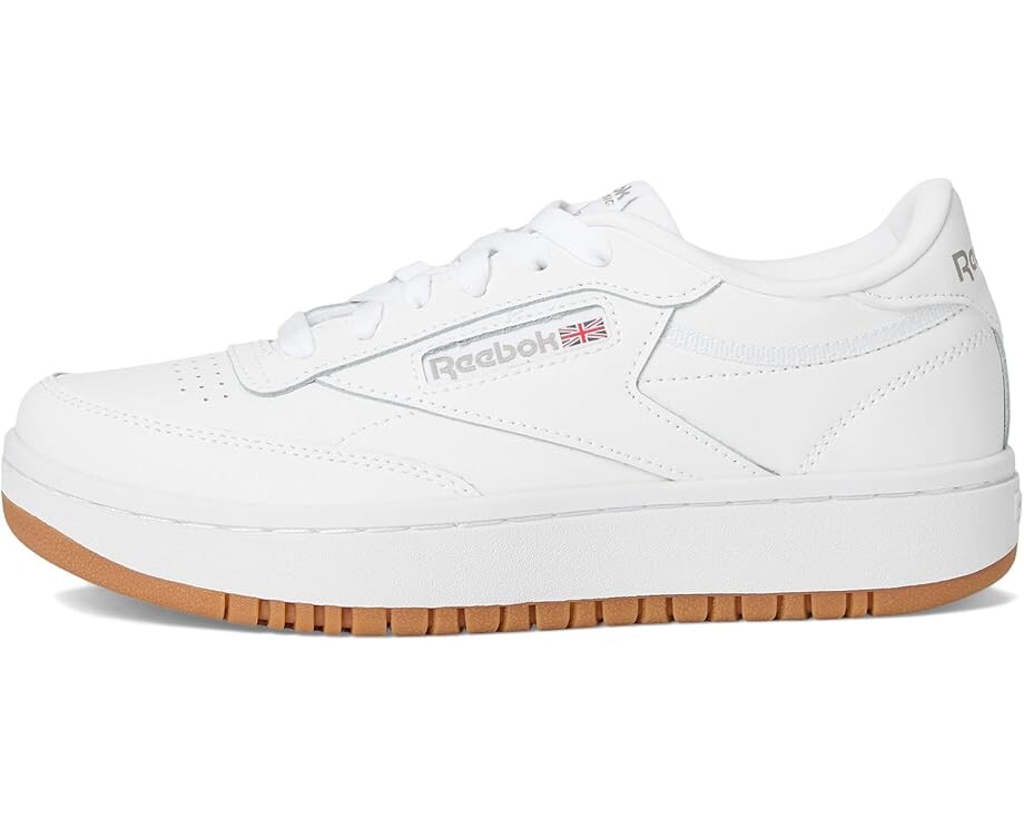 Кроссовки Reebok Kids Club C Double, цвет White/White/White — фото 4