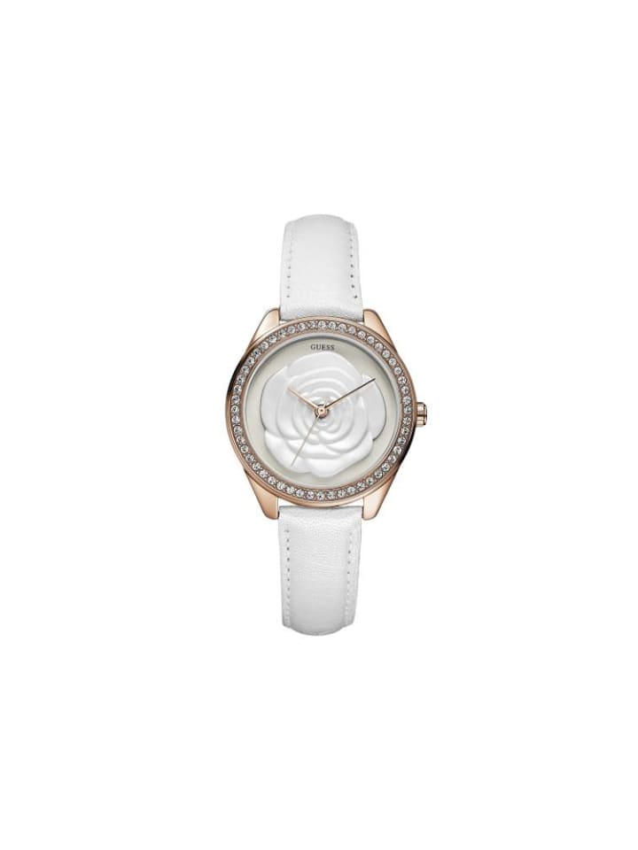 

Guess Миниатюрные часы Mini Rose Diamonds U85142L3 из нержавеющей стали
