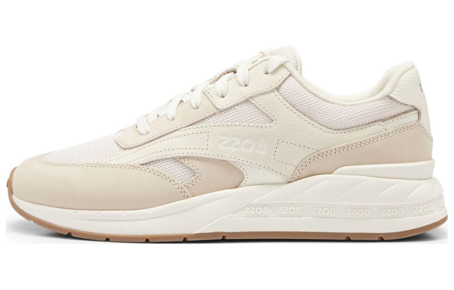 

Кроссовки HUGO BOSS Lifestyle Shoes Men Low-top White, белый