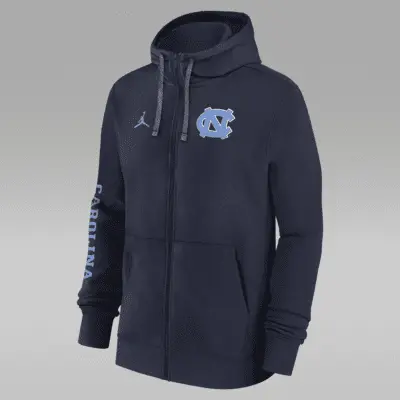 

Худи Nike North Carolina Tar Heels Sideline Team Issue, темно-синий