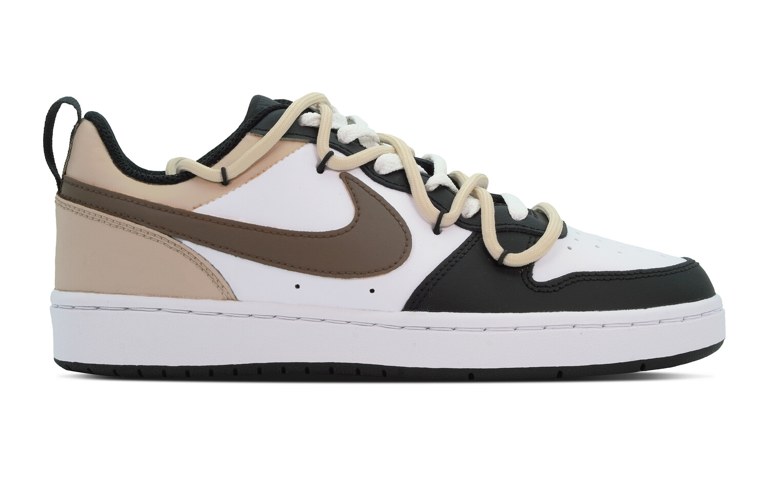 

Женские кроссовки для скейтбординга Nike Court Borough Low, Black/Brown