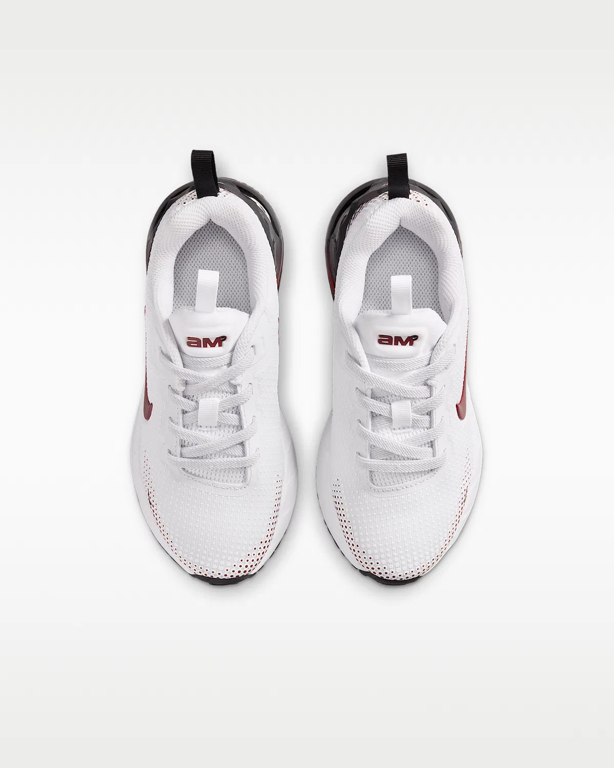 Кроссовки Nike Air Max Phoenix для малышей, White/Black/Team Red — фото 4