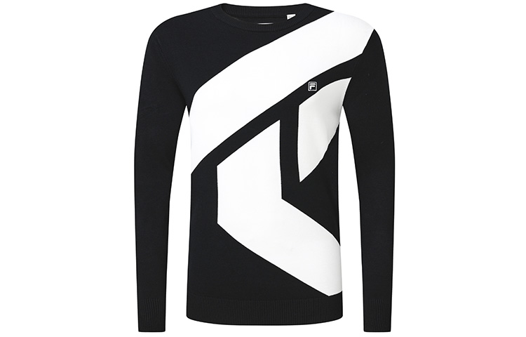 

Футболка мужская Athletics Pitch Black FILA
