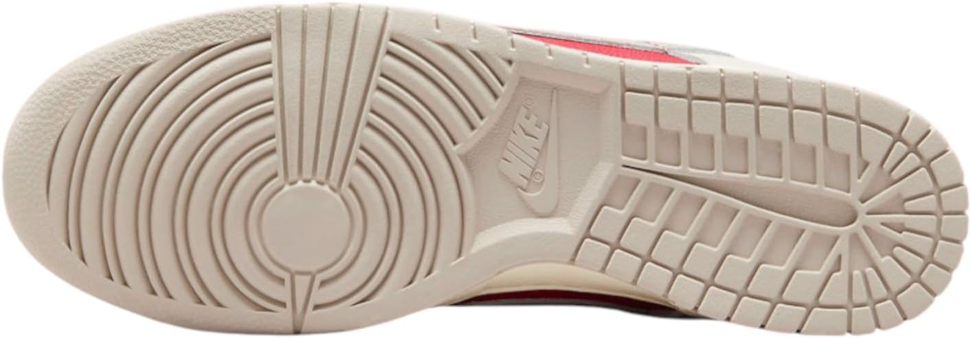 Мужские кроссовки Nike Dunk Low, Phantom/Light Iron Ore-Gym Red — фото 2