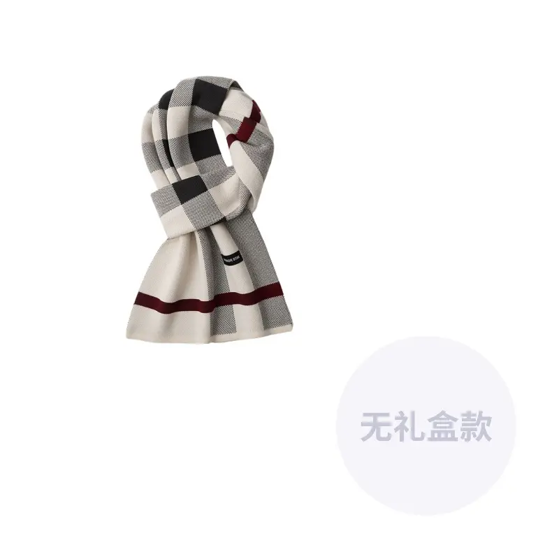 

Шарф Unisex из 100% полиэстера WARRIOR, бежевый