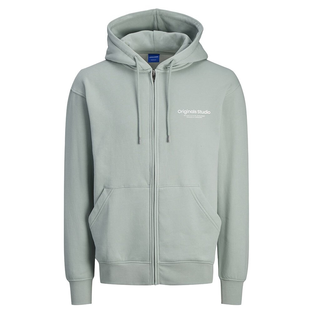 

Толстовка Jack & Jones Vesterbro Full Zip, серый