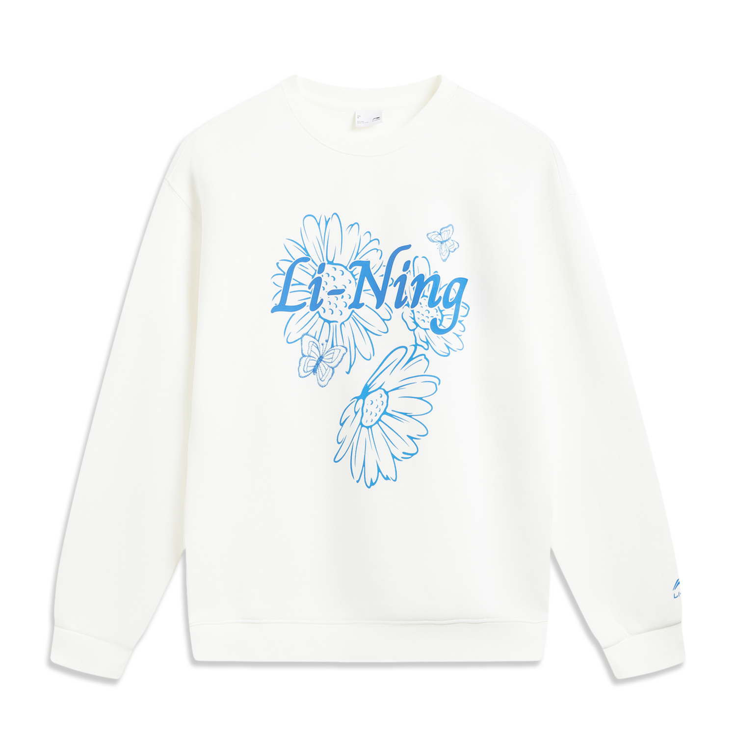 

Li Ning Sports Life Collection Свитшот Мужской Li-Ning, айвори