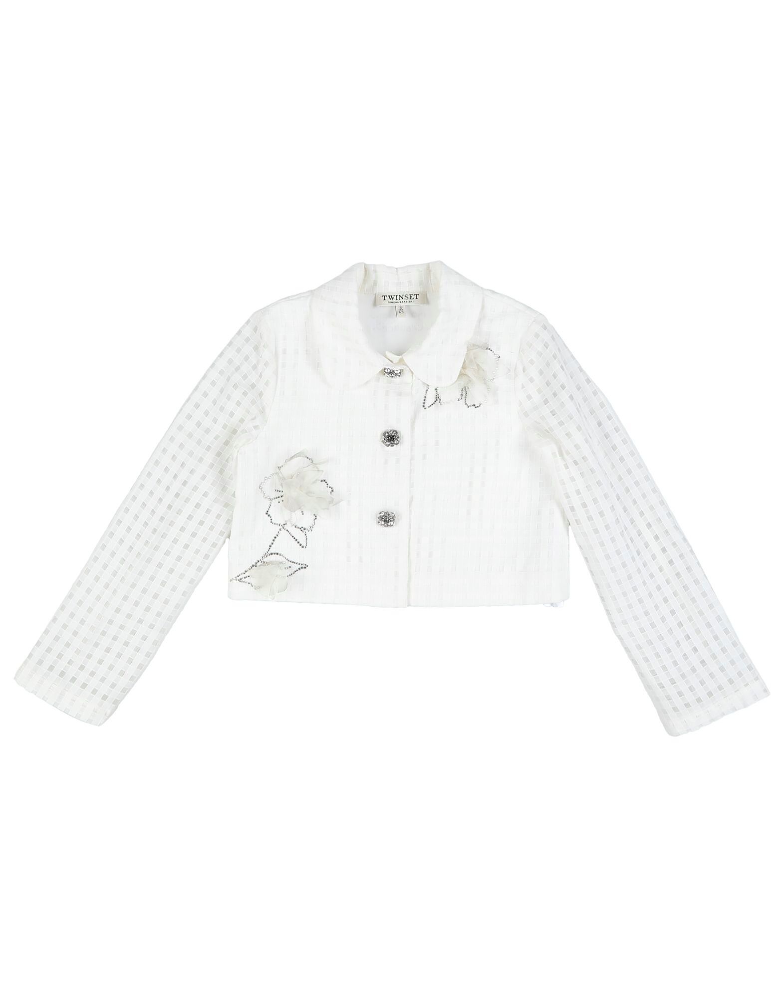 

Блейзер для девочек Twinset, белый