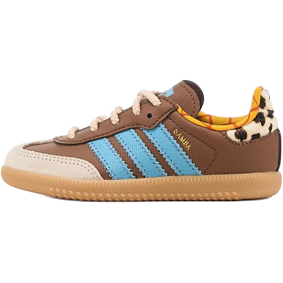 

Adidas Originals Низкие, износостойкие, нескользящие детские туфли Toy Story x SAMBA OG, коричневые, для младенцев и малышей