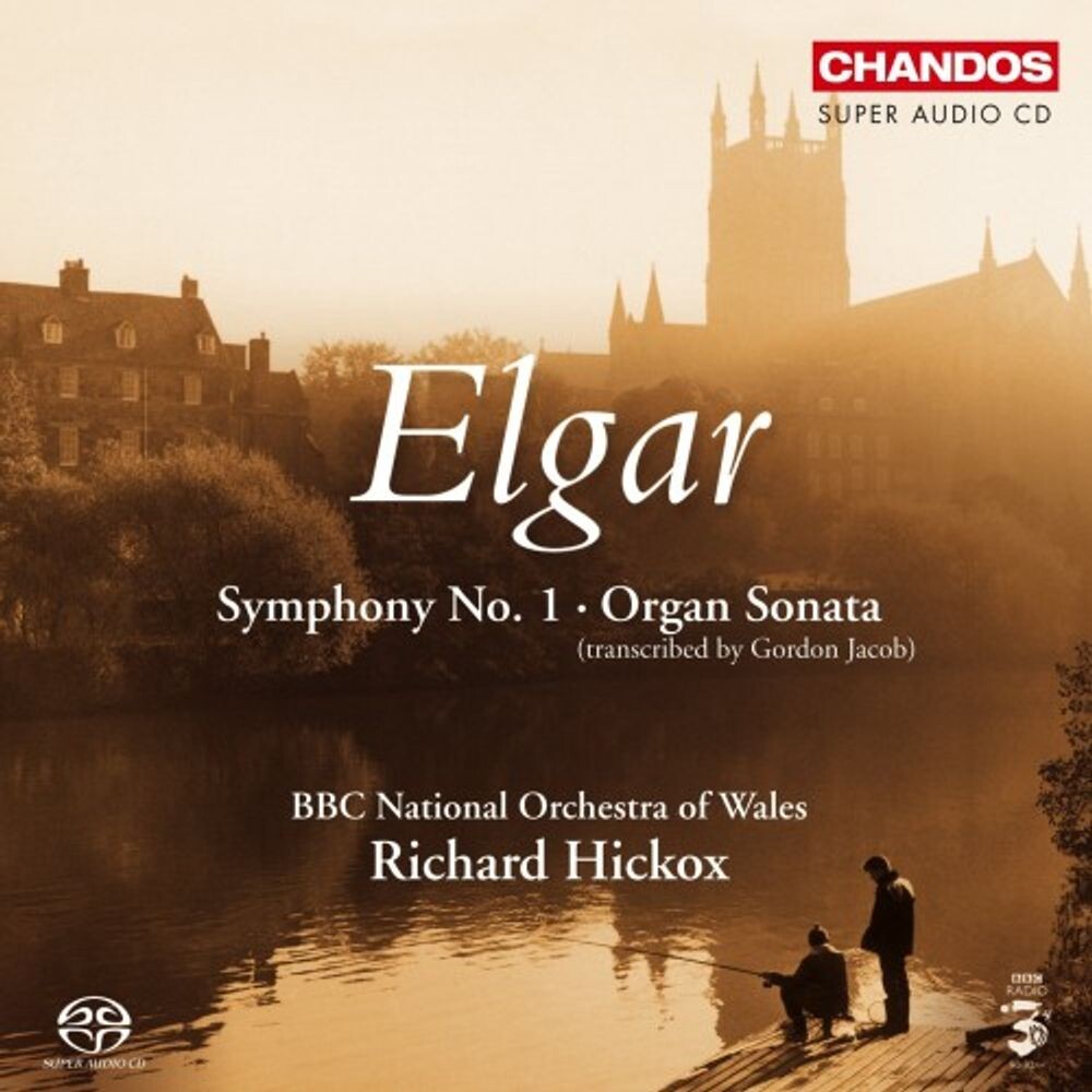 

Диск CD Elgar: Symphony 1 Organ Sonata [SACD] - Edward Elgar