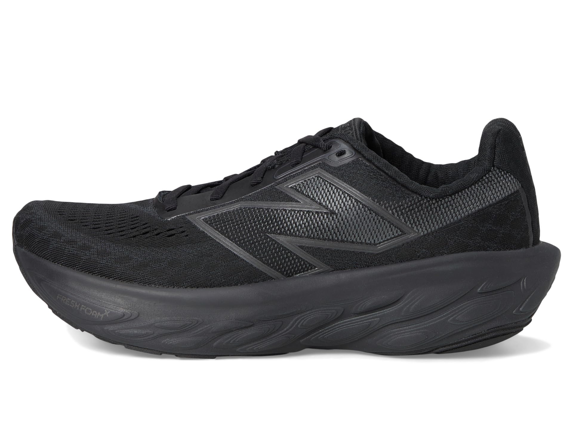 Кроссовки New Balance Fresh Foam X 1080v14, цвет Black/Black Metallic/Phantom — фото 4