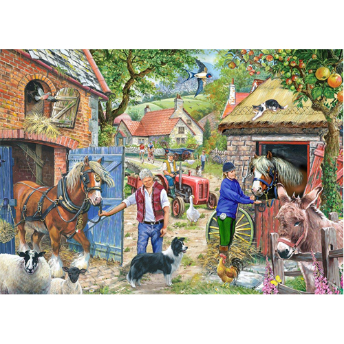 

Пазлы Appletree Lane 1000 Piece Puzzle