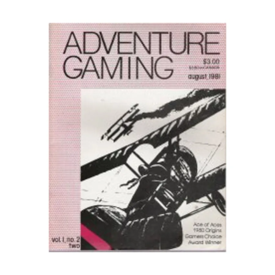 

Журнал #2 "Titan, Divine Right", Adventure Gaming Magazine