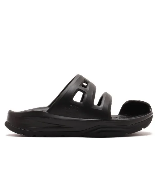 Мужские спортивные сандалии с амортизацией THE NORTH FACE RE-Activ Slide чёрные — фото 2