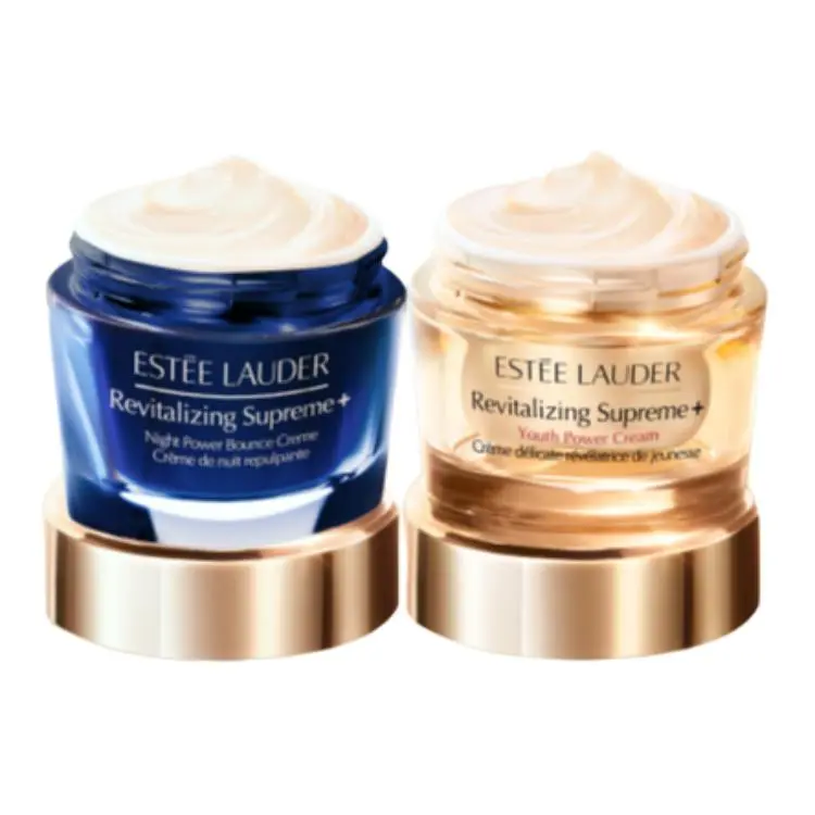 

Estee Lauder Набор для ухода за кожей лица YASHILANDAI Intelligent Beauty Collagen Dual Star Face Cream: увлажняющий и питательный крем 75 мл + 75 мл