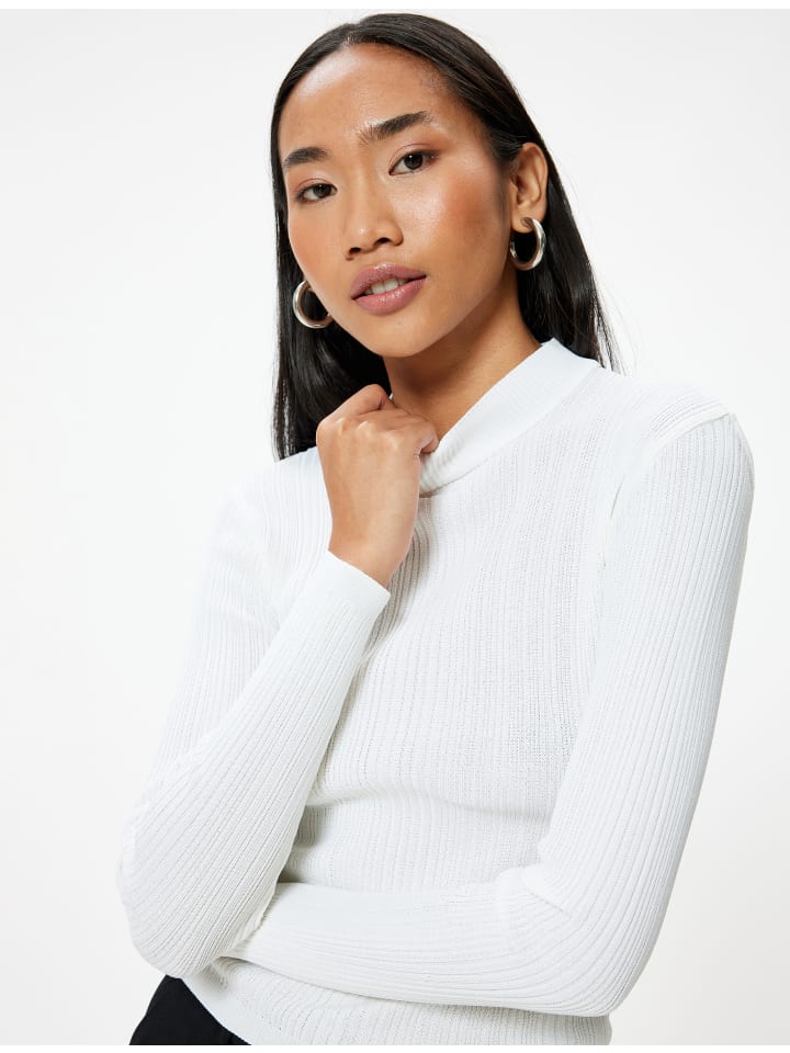 

Толстовка KOTON Sweater, черный