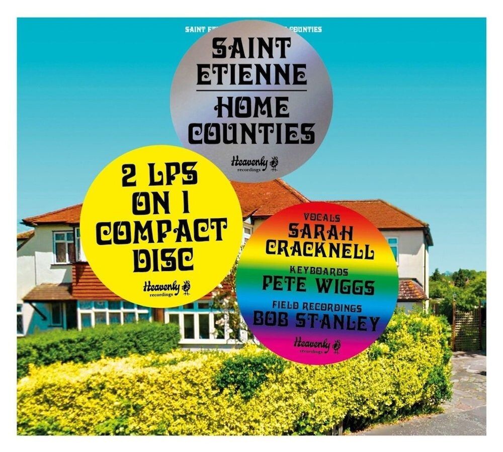 

Диск CD Home Counties - Saint Etienne