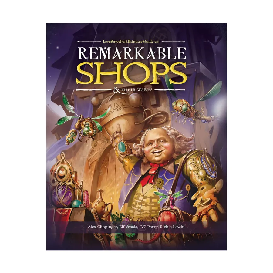 

Remarkable Shops & Their Wares, Role Playing Games (Lore Smyth), мягкая обложка