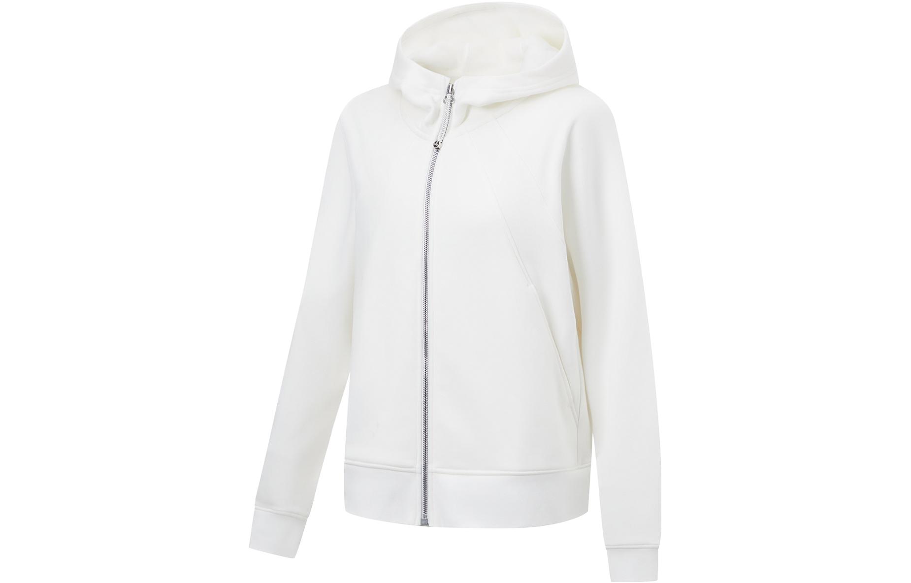 

Женская толстовка LiNing, цвет шампанского, Champagne White