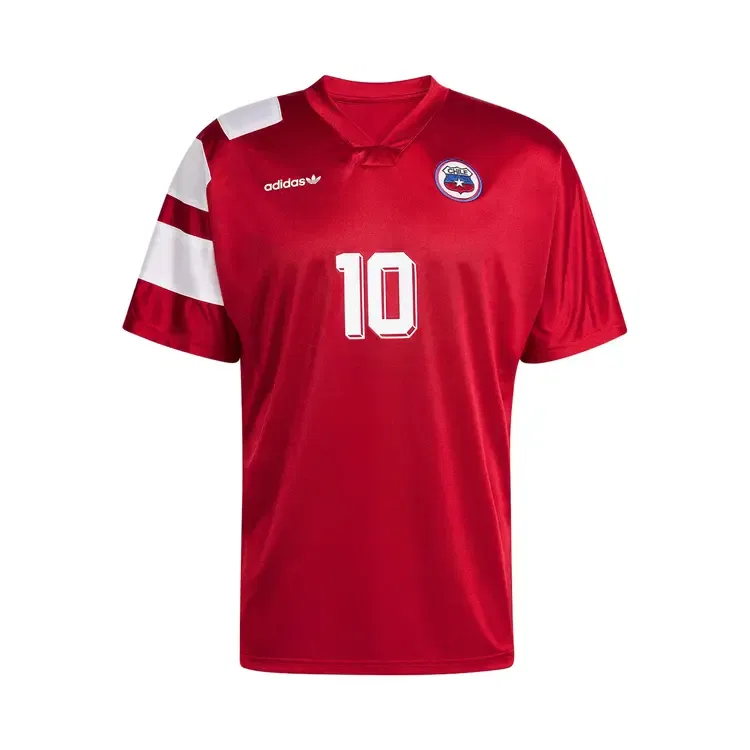 Футболка джерси Adidas Chile Home 93/94, красный