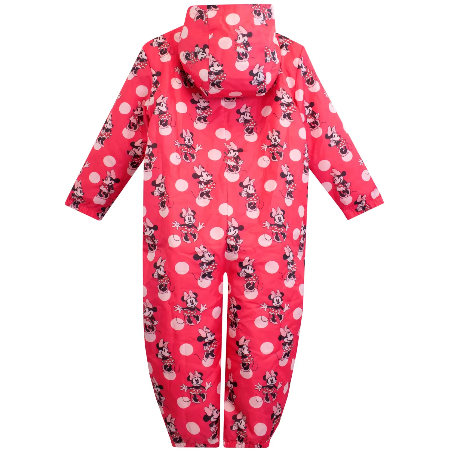Дождевик Minnie Mouse Disney, красный — фото 4