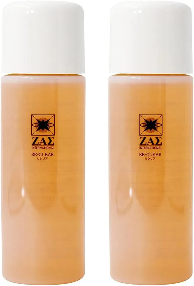 Набор Za Scosmetics — Очищающее масло ZAS Cleansing Oil RE Clear с астаксантином, без отдушек, набор 2 шт по 155 мл