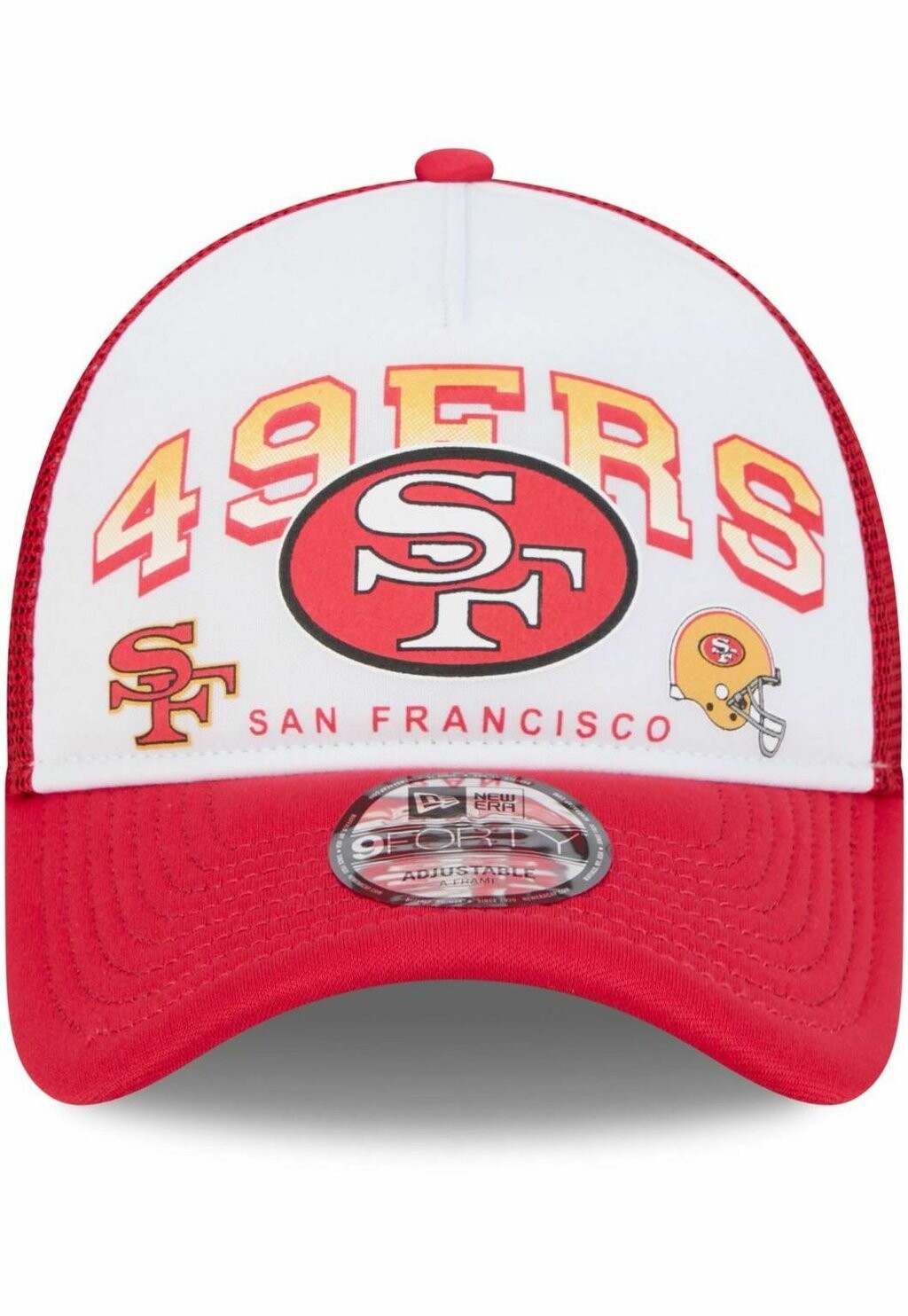 

Бейсболка AFRAME RETRO SAN FRANCISCO 49ERS New Era, мультиколор