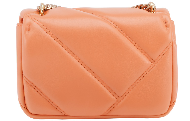 Сумка Serpenti Cabochon Calfskin, плечевая сумка, кросс-боди мини женская Orange BVLGARI, Box(Set+Box) — фото 4