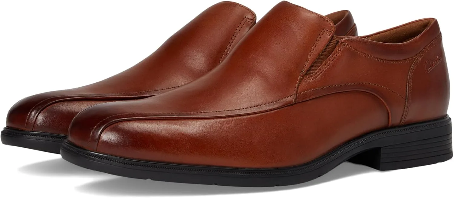 Лоферы Clarks Steadwell Step, темно-коричневый