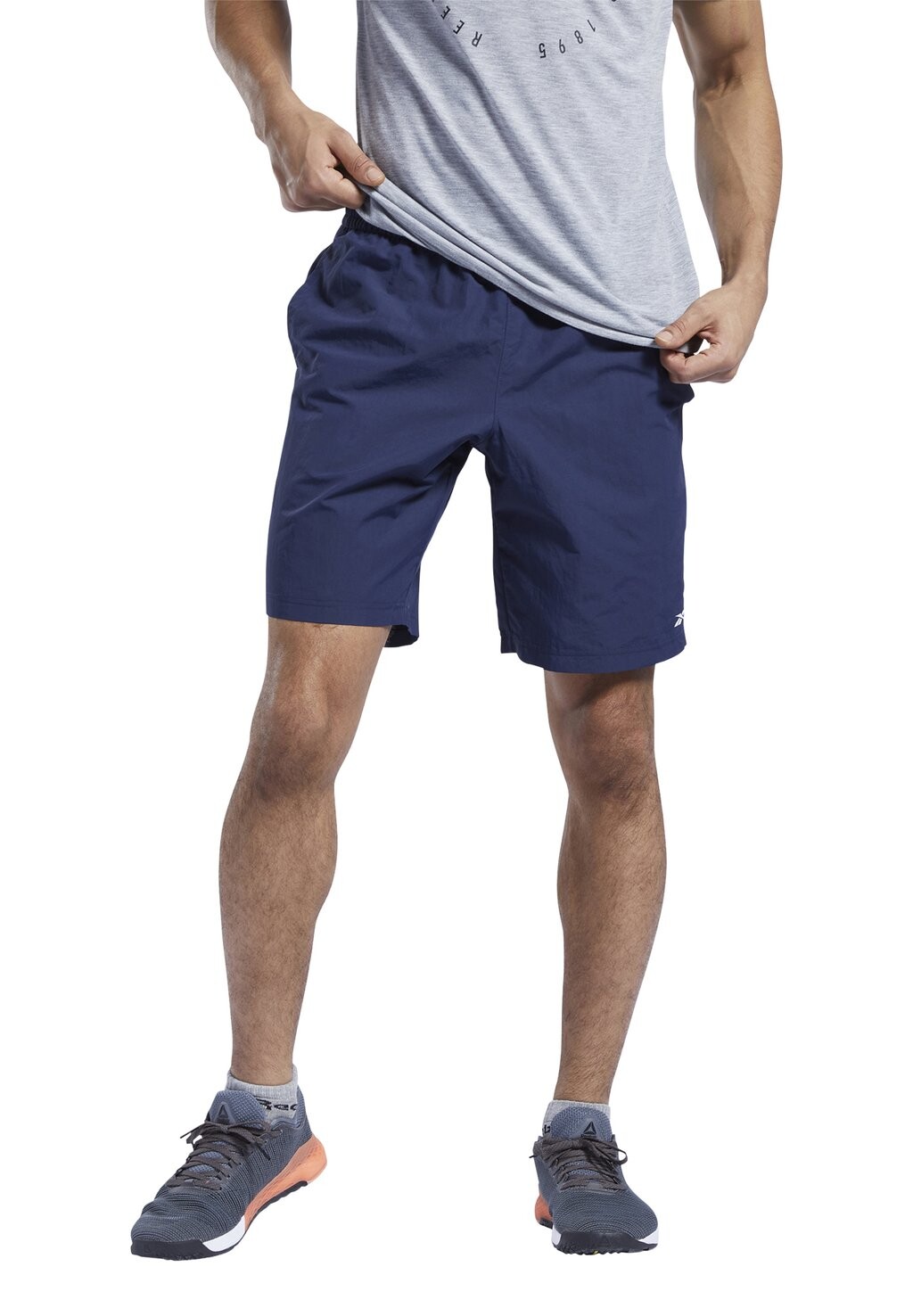 

Спортивные шорты UTILITY SHORT Reebok, темно-синий вектор