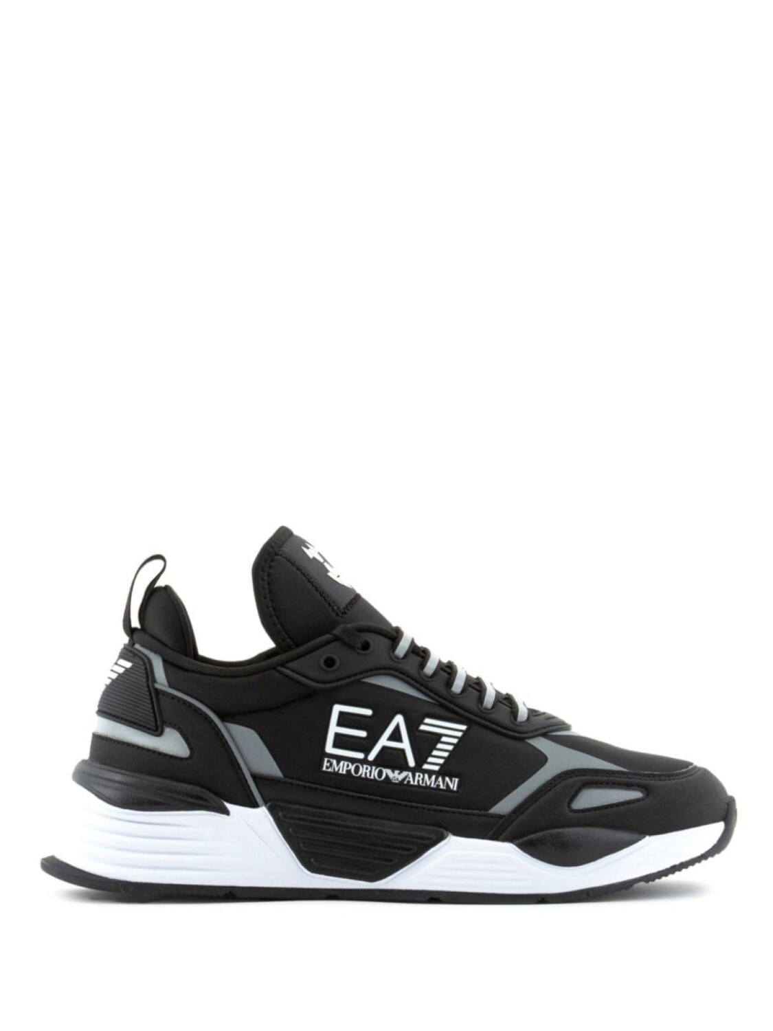 

Кроссовки Ea7 Emporio Armani Ace Runner Lace-up, черный/белый