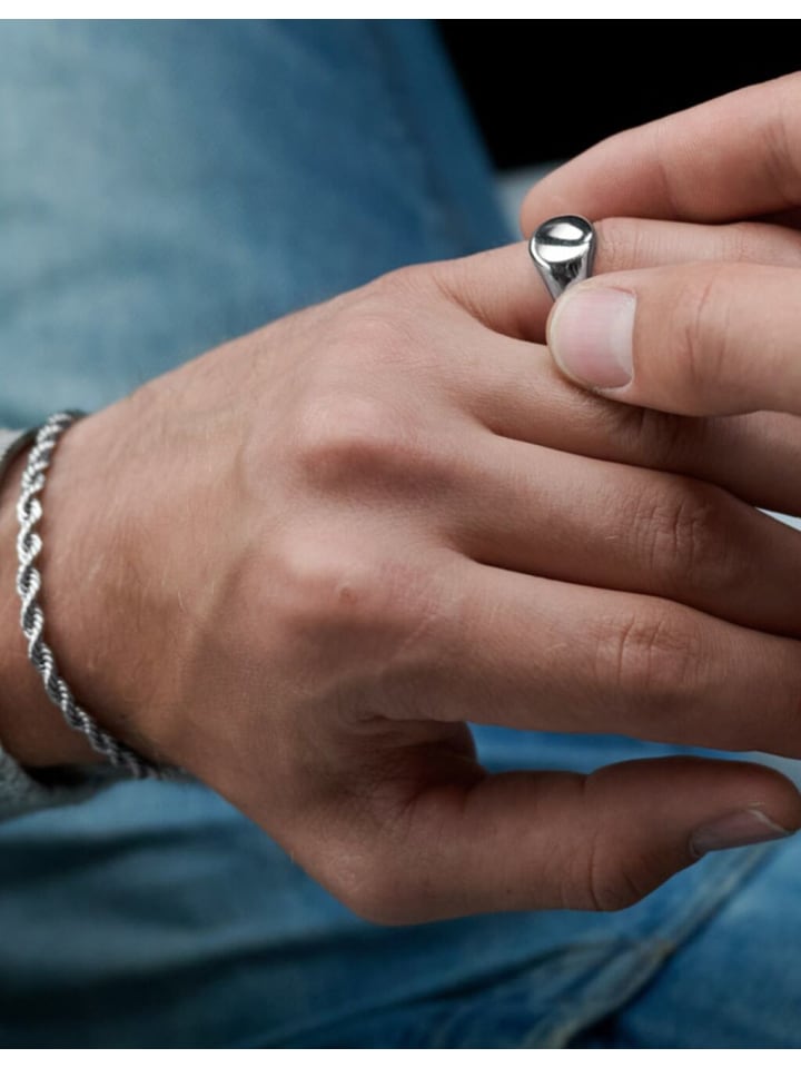 

Timi of sweden Кольцо Иэн из серебра