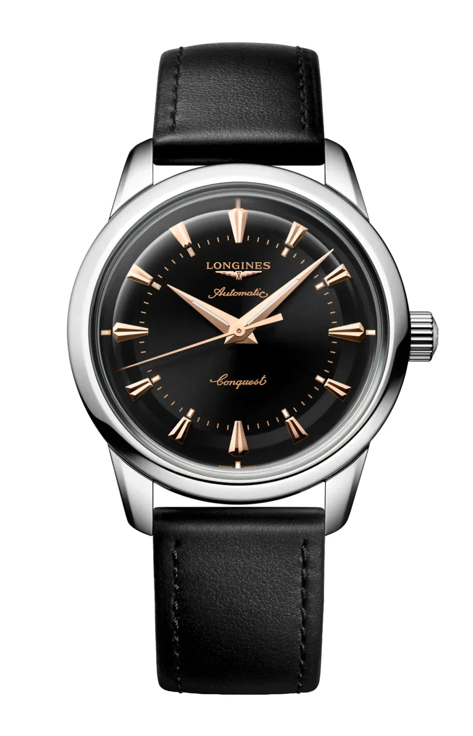 CONQUEST HERITAGE 40 ММ - L1.649.4.52.2 LONGINES, золотой