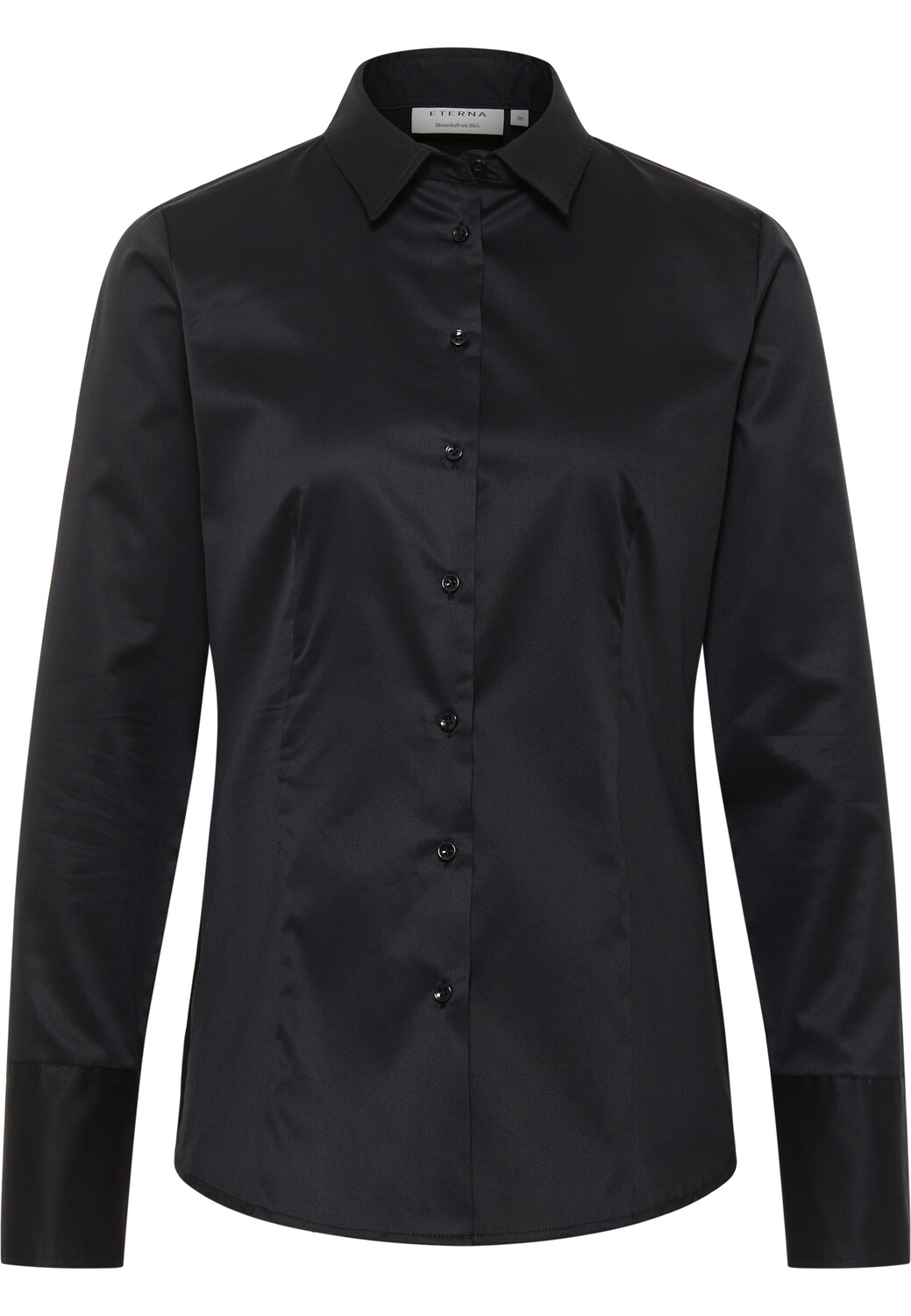 

Блуза Eterna REGULAR FIT, черный
